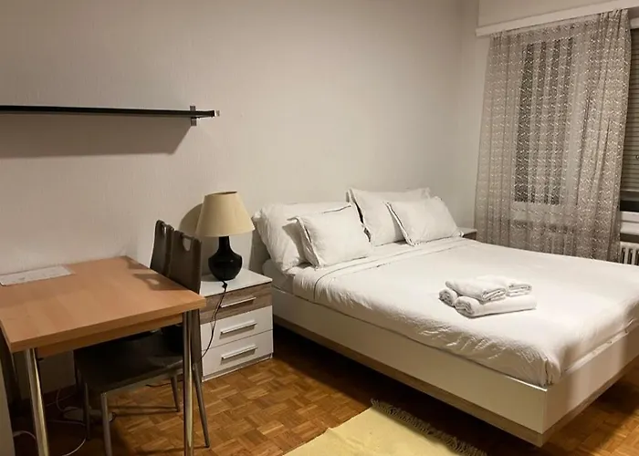 Apartman 300m From The Train Station Lausanne